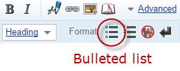 Edit toolbar bulleted list.png