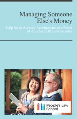 Cover of Managing Someone Else's Money