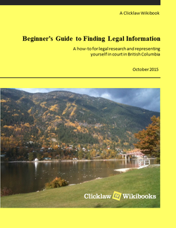 legal information