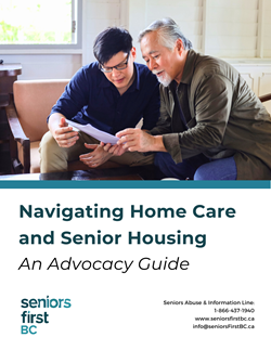 Cover of Navigating Home Care and Senior Housing: An Advocacy Guide