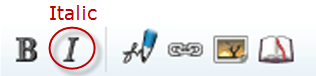 Edit toolbar italic.png