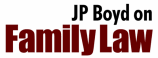 JP Boyd on Family Law