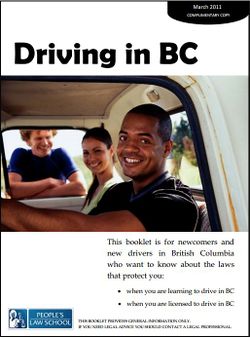 Cover of Driving in BC