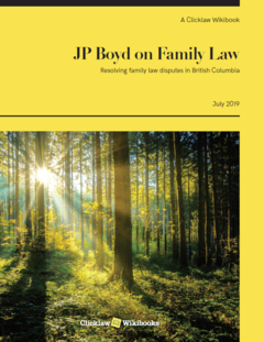 JP Boyd on Family Law