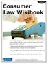 Consumer Law Wikibook