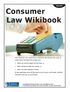 Consumer Law Wikibook