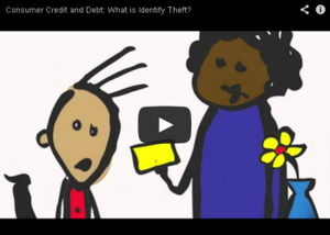 What is Identify Theft? An animation that discusses identify theft and steps you can take to address the problem.