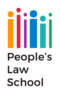 People's Law School Logo